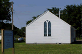 Pejuhutazizi Presbyterian Indian Church, Granite Falls Minnesota