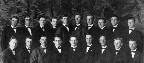 Oden Swedish Singers, Grasston, Minnesota, 1916