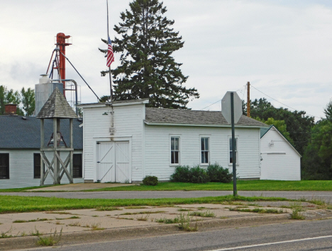 Old Fire Barn, Grasston Minnesota, 2018