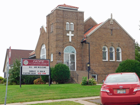 Hope Lutheran Church, Grasston Minnesota, 2018