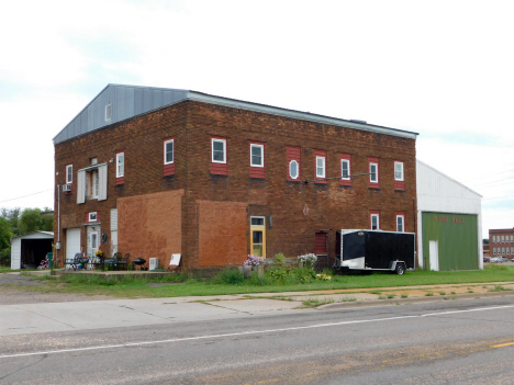 Street scene, Grasston Minnesota, 2018