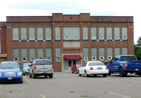 Former Grasston School, now Open Arms Church Office, Grasston Minnesota, 2018