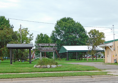 Hellzen Park, Grasston Minnesota, 2018