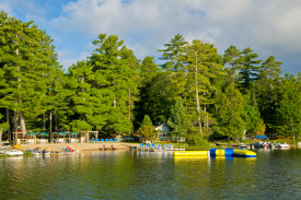 The Beach at Broadwater Lodge, Hackensack Minnesota