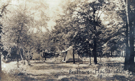 Resthaven, Hackensack Minnesota, 1920's