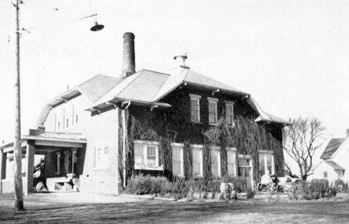 Hadley Cooperative Creamery, Hadley Minnesota, 1930's