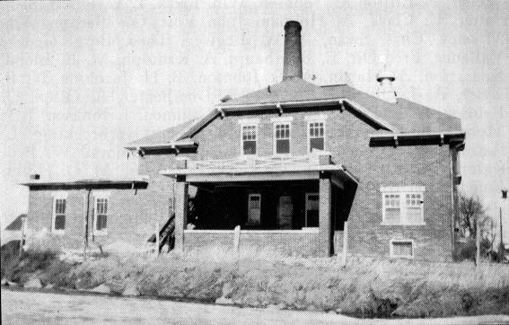 The Hadley Cooperative Creamery - view from the south