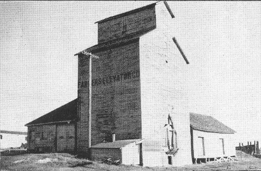 Hadley Cooperative Elevator #1, Hadley Minnesota, 1940's