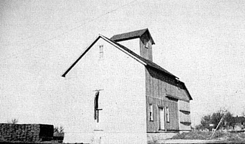 Hadley Cooperative Elevator #2, Hadley Minnesota, 1940's