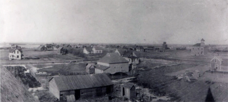General view, Hadley Minnesota, 1908