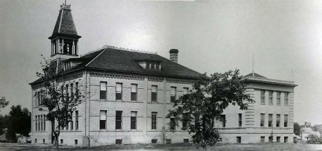 Hallock School, Hallock Minnesota, 1925