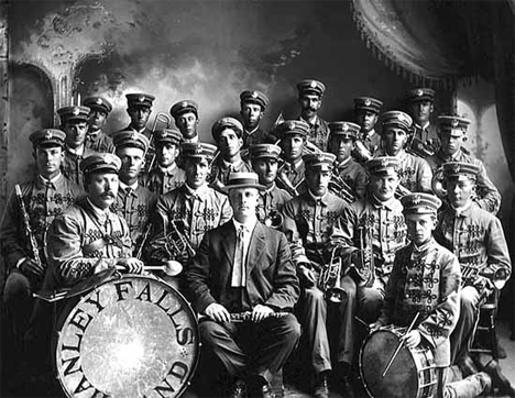 Hanley Falls Band, Hanley Falls Minnesota, 1910