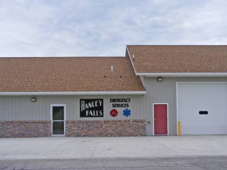 Emergency Services building, Hanley Falls Minnesota, 2011