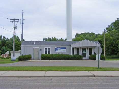 Post Office, Hanley Falls Minnesota, 2011