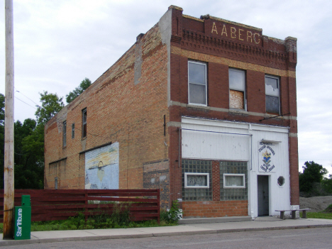 Street scene, Hanley Falls Minnesota, 2011