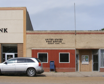 US Post Office, Hanska Minnesota