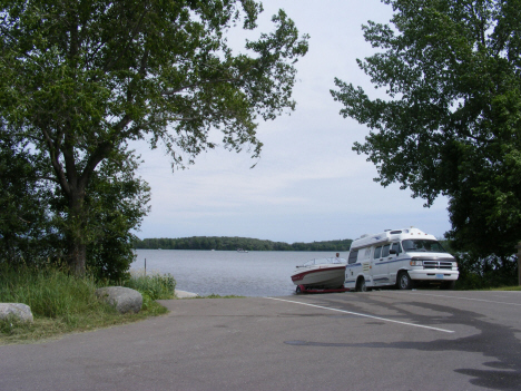 Lake Hanska Public Access, Hanska Minnesota, 2014