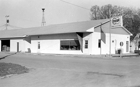 Farmers Cooperative of Hanska Office, Hanska Minnesota, 1983