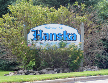 Welcome to Hanska Minnesota