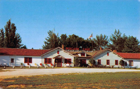 Niagara Cave, Harmony Minnesota, 1950's