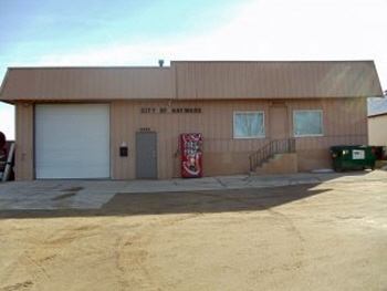 City Hall, Hayward Minnesota