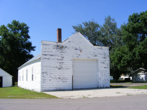 Street scene, Hazel Run Minnesota, 2014