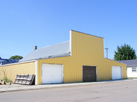 Street scene, Hazel Run Minnesota, 2014