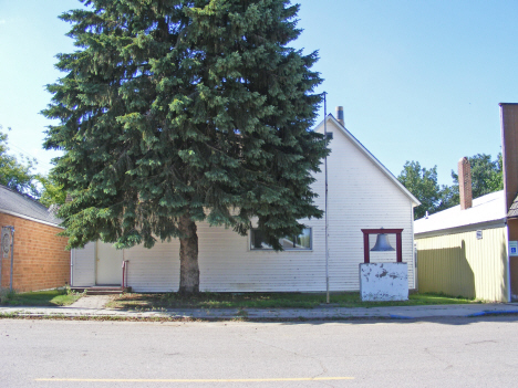 Street scene, Hazel Run Minnesota, 2014