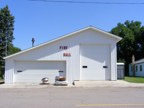 Fire Hall. Hazel Run Minnesota, 2014