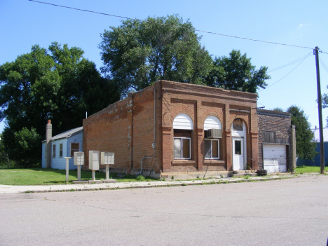 Street scene, Hazel Run Minnesota, 2014