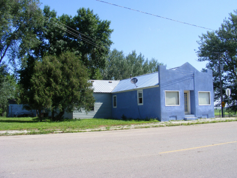 Street scene, Hazel Run Minnesota, 2014