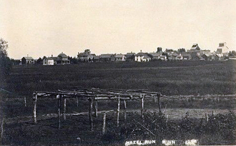 General view, Hazel Run Minnesota, 1912