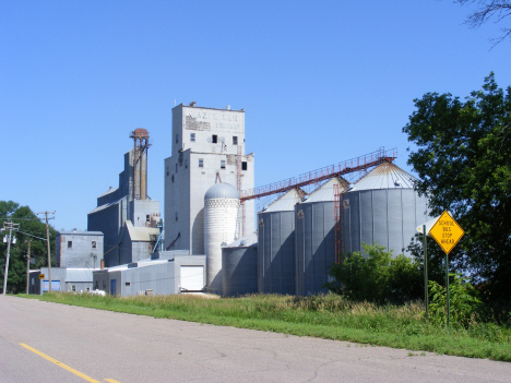 Grain elevator, Hazel Run Minnesota, 2014