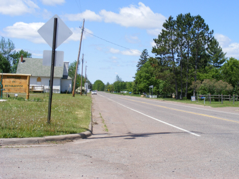 Street scene, Henriette Minnesota, 2007