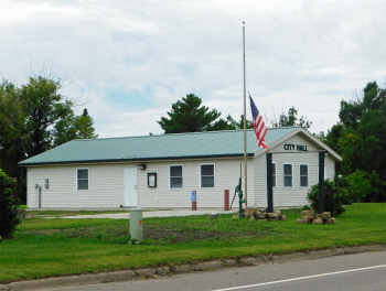 City Hall, Henriette Minnesota