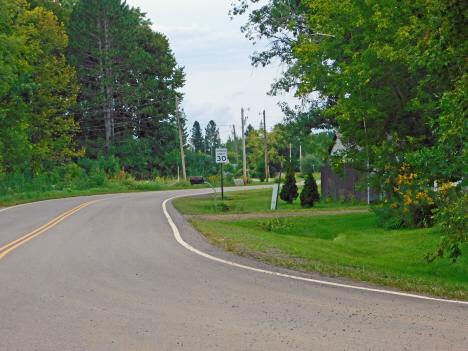 Street scene, Henriette Minnesota, 2018