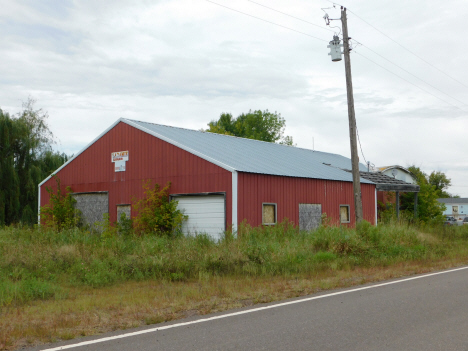 Old building, Henriette Minnesota, 2018