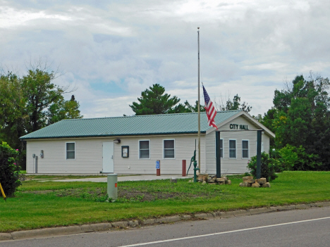 City Hall, Henriette Minnesota, 2018