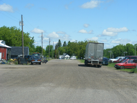 Street scene, Henriette Minnesota, 2007