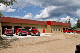 Hill City Fire Hall, Hill City Minnesota