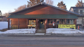 Hill City Thrift Shop, Hill City Minnesota