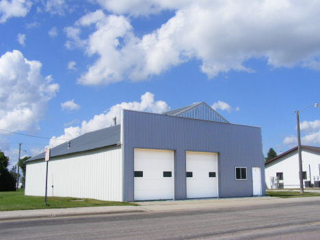 Street scene, Holloway Minnesota, 2014