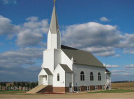 St. John's Lutheran Church, Holloway Minnesota