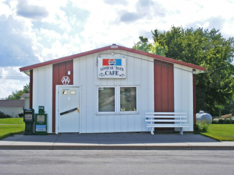 Cafe, Holloway Minnesota, 2014