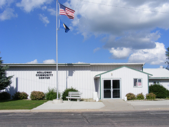 Holloway City Hall, Holloway Minnesota