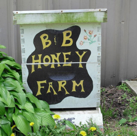 B & B Honey Farm, Houston Minnesota