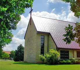 Cross of Christ Lutheran Church, Houston Minnesota