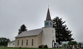 Stone Church, Houston Minnesota