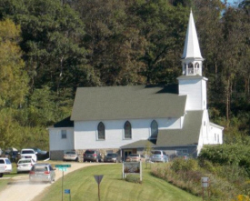 Looney Valley Lutheran Church, Houston Minnesota