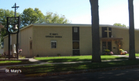 St. Mary's Catholic Church, Houston Minnesota